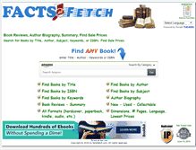 Tablet Screenshot of factsfetch.com